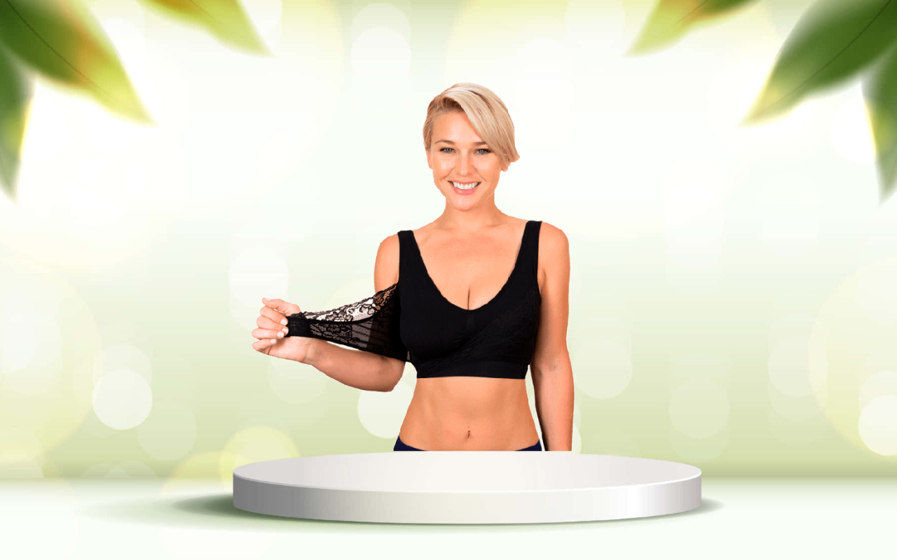 Scopri il comfort modellante di Rose’s Bra 3 in 1: acquista il set da 3 ora