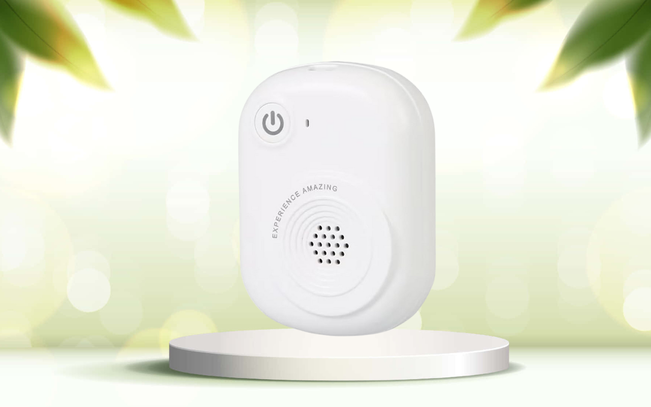 Mantieni freschi frigorifero e armadi con O3 Cube: elimina odori senza filtri