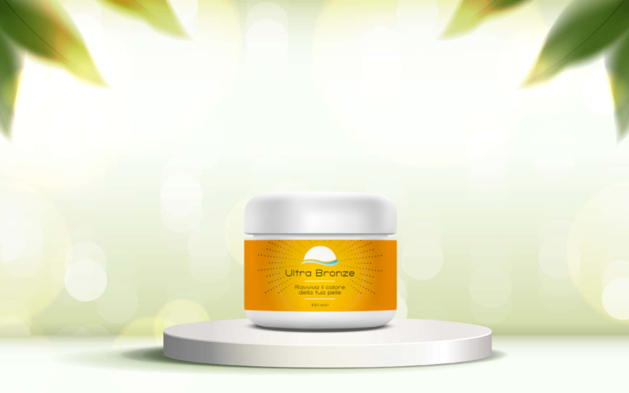 Scopri ultrabronze: il gel che dona luce e idratazione dorata alla tua pelle