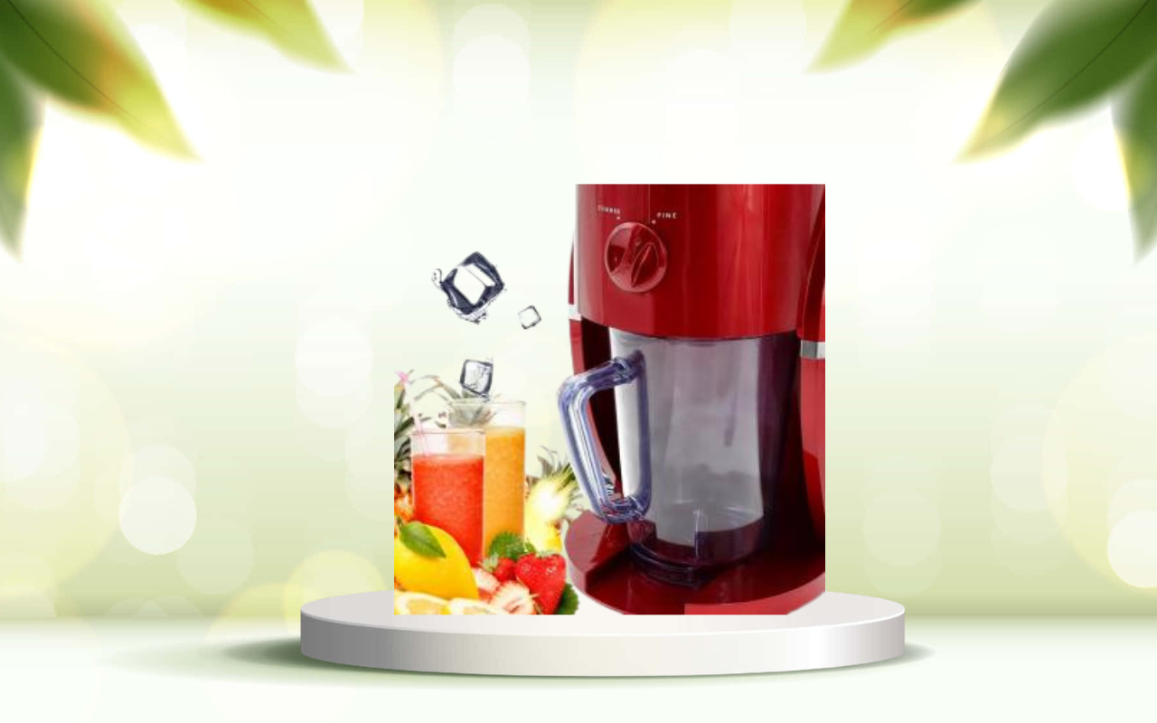 Prepara cocktail e granite perfetti a casa con il tritaghiaccio elettrico multifunzione