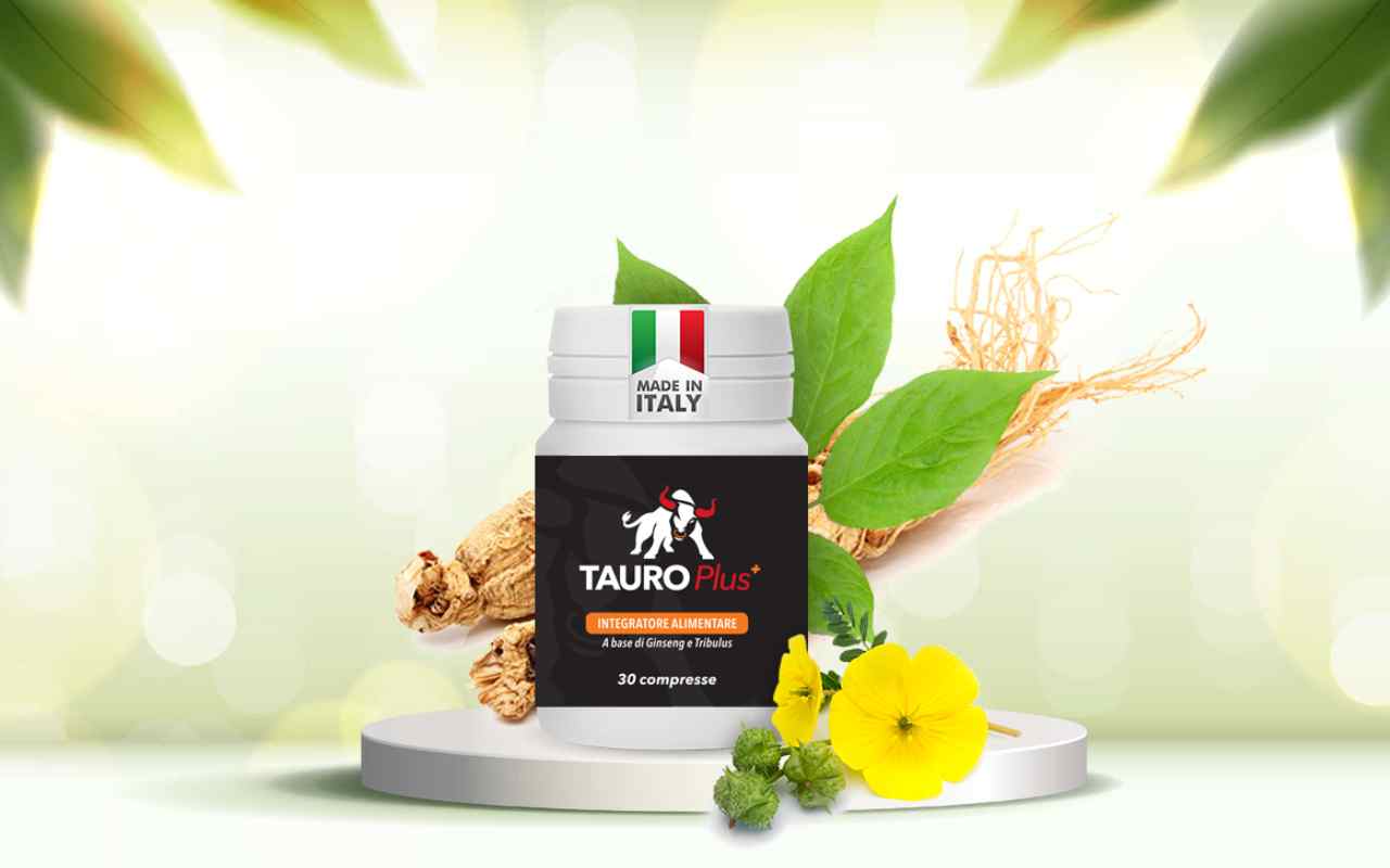 Ritrova energia e vitalità: prova Tauro Plus, l’integratore naturale per uomini