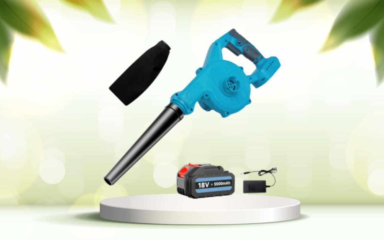 Scopri il soffiatore ad aria senza fili: pulizia impeccabile ovunque e senza fatica