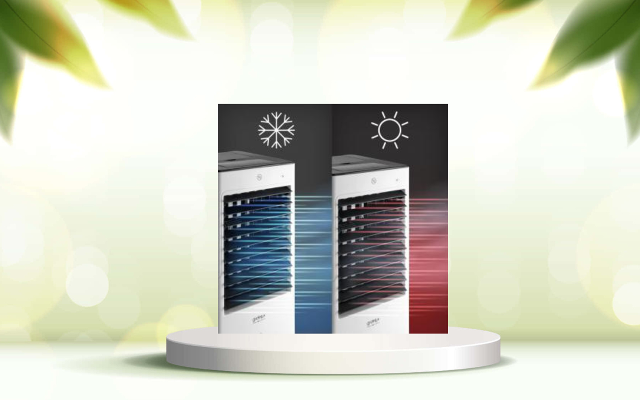 EKO-AIR: scegli il raffrescatore, scaldino e umidificatore 3-in-1 per tutto l’anno