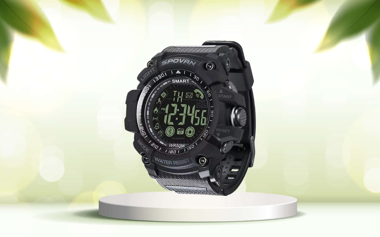 Scopri il nuovo smartwatch rugged BRV: resistenza estrema e funzioni smart avanzate