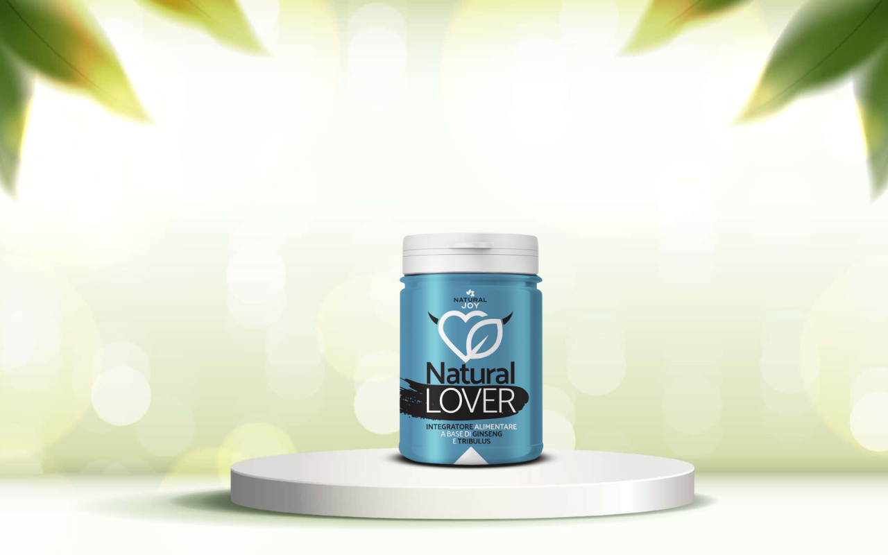 Scopri come ritrovare energia naturale con Natural Lovers: prova ora l’integratore!
