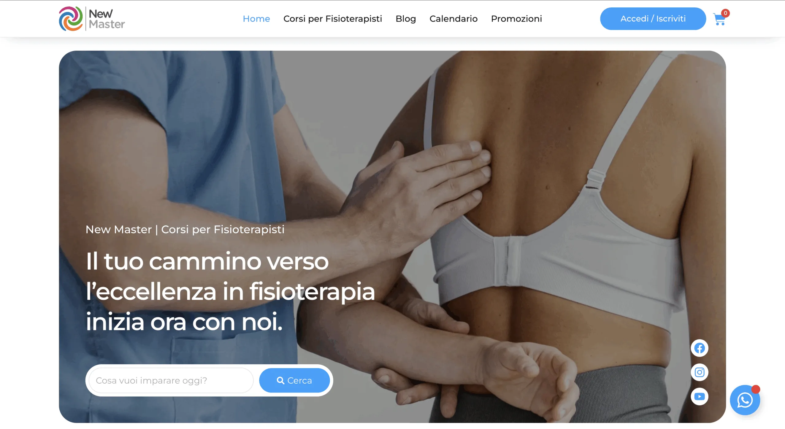 Bliss Agency per Newmaster: dal sito alla gestione social e campagne ADV